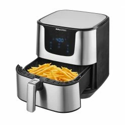Kalorik Fryers & Accessories FT 44844 SS 3.5-Quart Stainless Steel Air Fryer