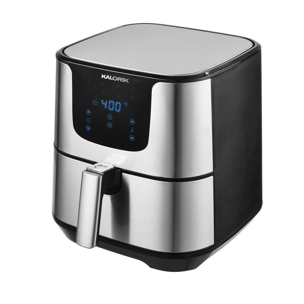 Kalorik Fryers & Accessories FT 44845 SS 5.3-Quart Stainless Steel Air Fryer 3 Kalorik Fryers & Accessories FT 44845 SS 5.3-Quart Stainless Steel Air Fryer - Image 3