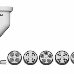 KitchenAid Mixers Residential Plastic Pasta Press Attachment