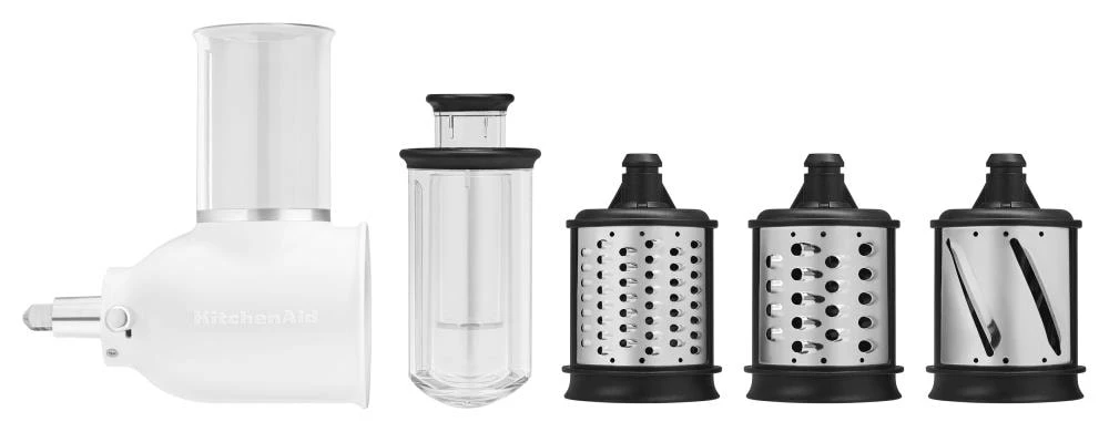 KitchenAid Mixers Residential Plastic Slicer/Shredder Attachment 1 KitchenAid Mixers Residential Plastic Slicer/Shredder Attachment