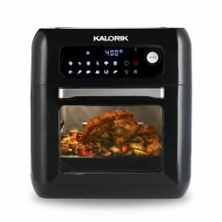 Kalorik Fryers & Accessories 10-Quart Black Air Fryer