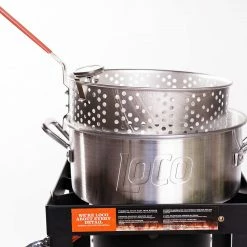 LoCo COOKERS Fryers & Accessories 10-Quart Deep Fryer -Aroma Shop 10625133