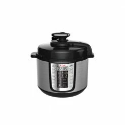 T-FAL Cookers & Steamers 6-Quart Programmable Electric Pressure Cooker