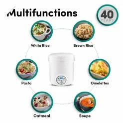 Aroma Cookers & Steamers 3-Cup Residential Rice Cooker -Aroma Shop 10800988