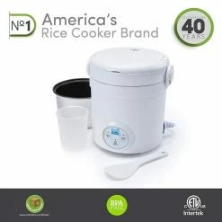 Aroma Cookers & Steamers 3-Cup Residential Rice Cooker -Aroma Shop 10800991