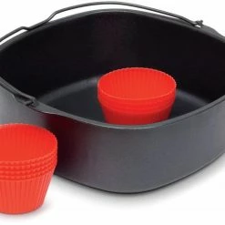 Philips Fryers & Accessories Aluminum Baking Dish for Air Fryer