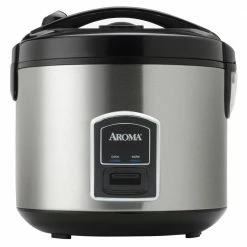 Aroma Cookers & Steamers 20-Cup Commercial/Residential Rice Cooker