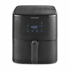 Kalorik Fryers & Accessories FT 45104 BK 5.25-Quart Black Air Fryer