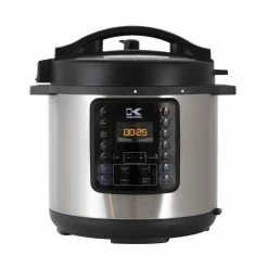 Kalorik Cookers & Steamers EPCK 45026 BK 6-Quart Programmable Electric Pressure Cooker