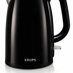 Krups Espresso, Tea & Coffee Machines Black 6-Cup Cordless Electric Kettle