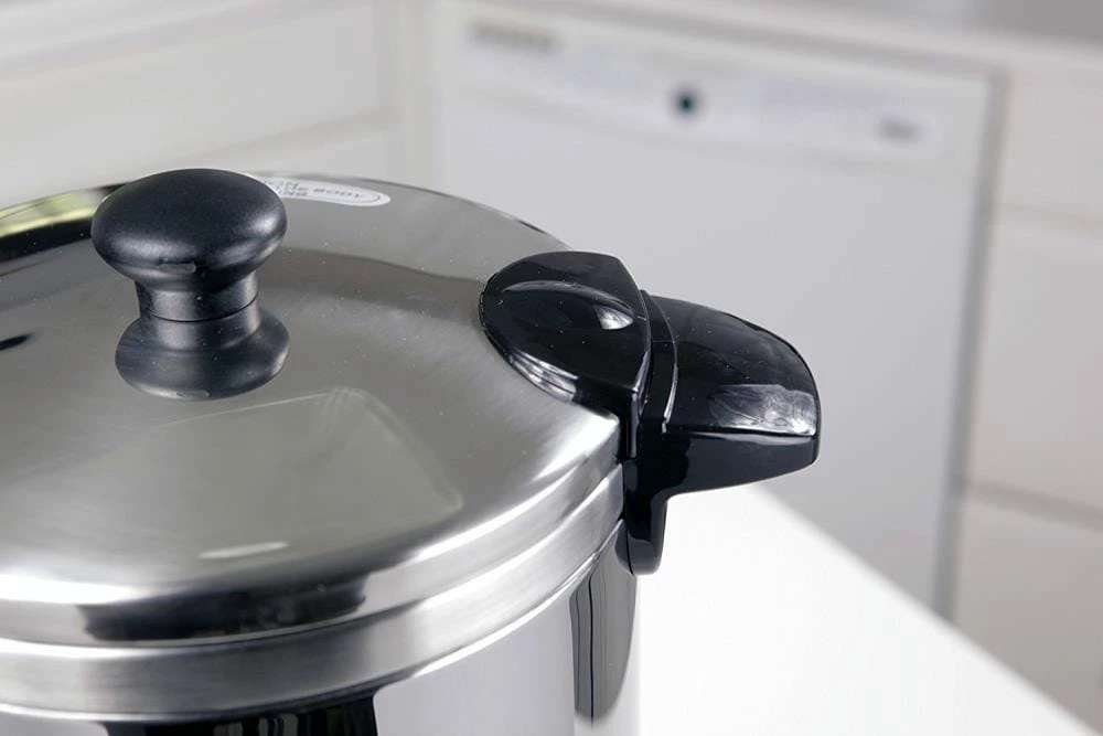 Nesco Espresso, Tea & Coffee Machines 50-Cup Stainless Steel Residential Coffee Urn 3 Nesco Espresso, Tea & Coffee Machines 50-Cup Stainless Steel Residential Coffee Urn - Image 3