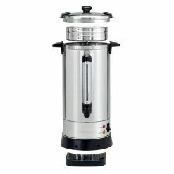 Nesco Espresso, Tea & Coffee Machines 50-Cup Stainless Steel Residential Coffee Urn 8 Nesco Espresso, Tea & Coffee Machines 50-Cup Stainless Steel Residential Coffee Urn -Aroma Shop 11822840