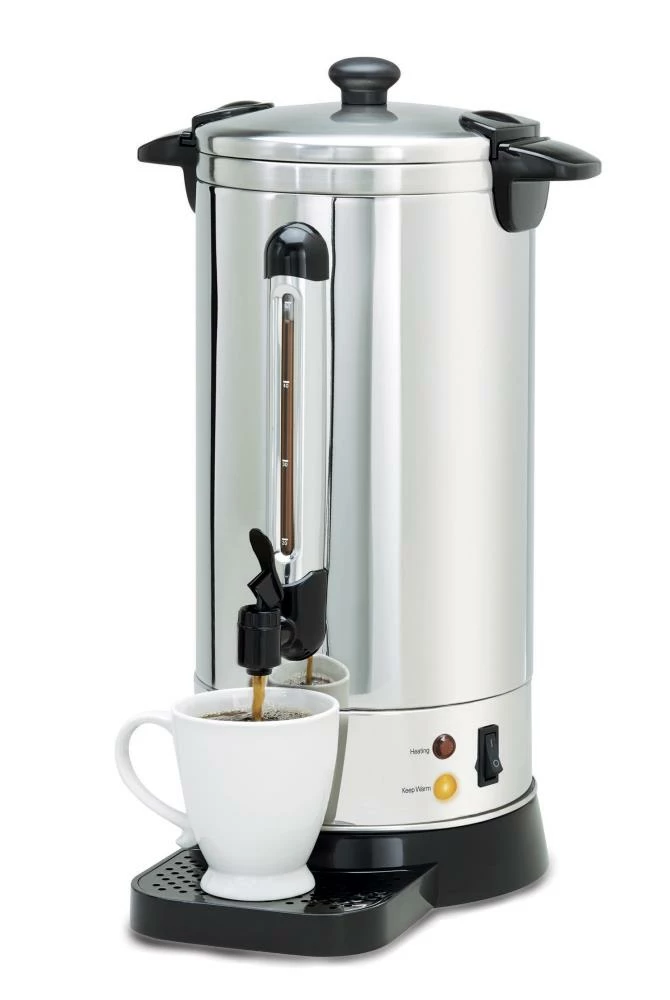 Nesco Espresso, Tea & Coffee Machines 50-Cup Stainless Steel Residential Coffee Urn 5 Nesco Espresso, Tea & Coffee Machines 50-Cup Stainless Steel Residential Coffee Urn - Image 5