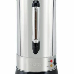 Nesco Espresso, Tea & Coffee Machines 50-Cup Stainless Steel Residential Coffee Urn