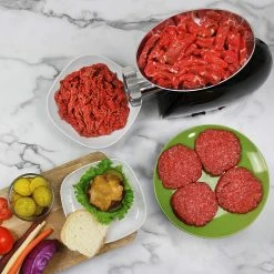 Nesco Food Processors & Grinders 1-Speed Black Residential Electric Meat Grinder -Aroma Shop 11880274