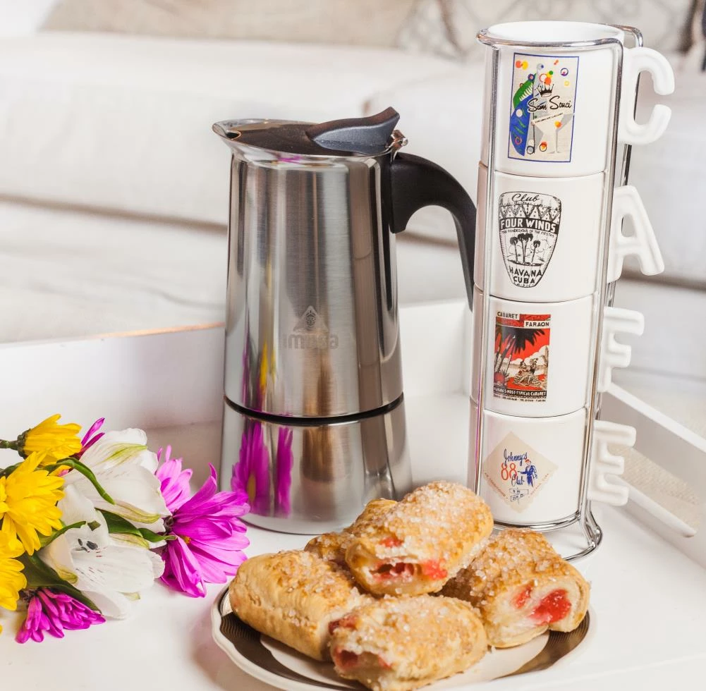 IMUSA Espresso, Tea & Coffee Machines 6-Cup Stainless Steel Residential Pour Over Coffee Maker 3 IMUSA Espresso, Tea & Coffee Machines 6-Cup Stainless Steel Residential Pour Over Coffee Maker - Image 3