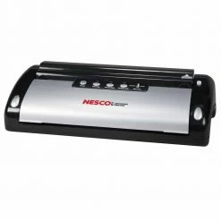 Nesco Specialty Appliances 5-in H x 9-in W x 18-in D Black/Silver