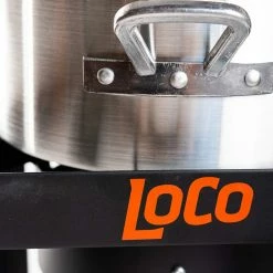 LoCo COOKERS Fryers & Accessories 10-Quart Deep Fryer -Aroma Shop 14895379