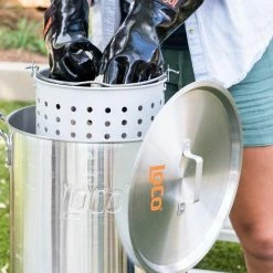 LoCo COOKERS Fryers & Accessories LoCo Cookers PVC Glove for Turkey Fryer -Aroma Shop 15391055