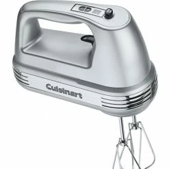 Cuisinart Mixers Power Advantage 35-in Cord 9-Speed Silver Hand Mixer