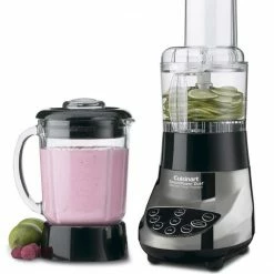 Cuisinart Blenders & Juicers SmartPower 40-oz Brushed Chrome 350-Watt Pulse Control Blender -Aroma Shop 15562785