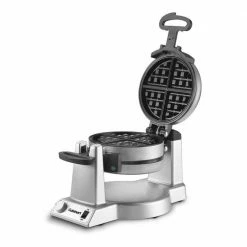 Cuisinart Indoor Grills, Skillets & Waffle Makers Round Flippable Belgian Waffle Maker -Aroma Shop 15637917