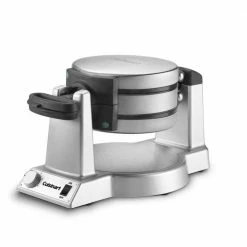 Cuisinart Indoor Grills, Skillets & Waffle Makers Round Flippable Belgian Waffle Maker