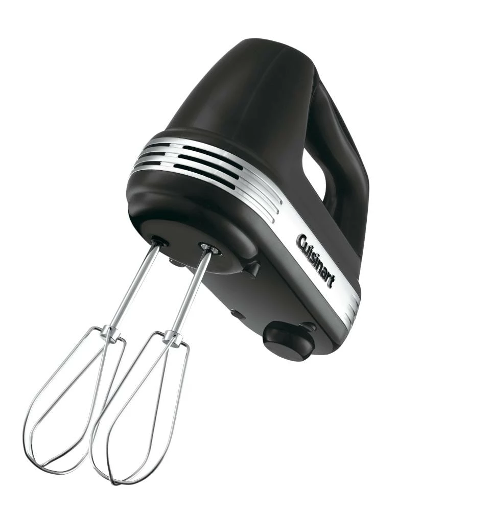Cuisinart Mixers Power Advantage 35-in Cord 5-Speed Black Hand Mixer 1 Cuisinart Mixers Power Advantage 35-in Cord 5-Speed Black Hand Mixer