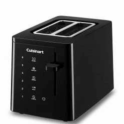 Cuisinart Toasters & Toaster Ovens 2-Slice Black 1800-Watt Toaster