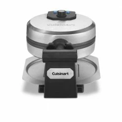 Cuisinart Indoor Grills, Skillets & Waffle Makers Round Flippable Belgian Waffle Maker