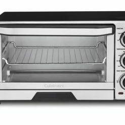 Cuisinart Toasters & Toaster Ovens 4-Slice Stainless Steel Toaster Oven (1800-Watt)
