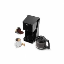 Cuisinart Espresso, Tea & Coffee Machines 14-Cup Black Residential Drip Coffee Maker -Aroma Shop 15791171