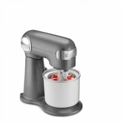 Cuisinart Mixers Residential Aluminum Ice Cream Maker Attachment