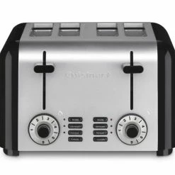 Cuisinart Toasters & Toaster Ovens 4-Slice Black 6-Watt Toaster