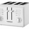 Cuisinart Toasters & Toaster Ovens 4-Slice White 850-Watt Toaster