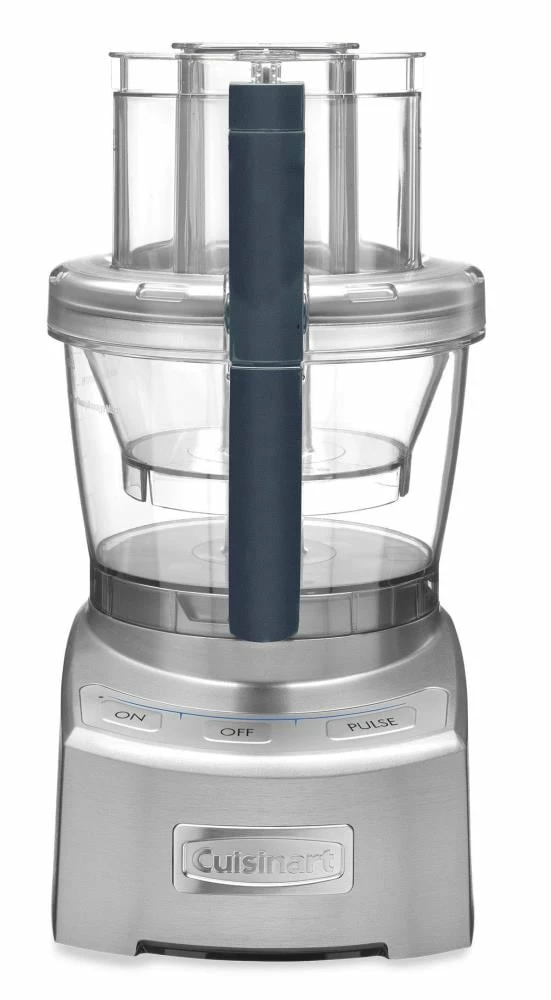 Cuisinart Food Processors & Grinders 12-Cup 1000-Watt Die Cast 2-Blade Food Processor 1 Cuisinart Food Processors & Grinders 12-Cup 1000-Watt Die Cast 2-Blade Food Processor