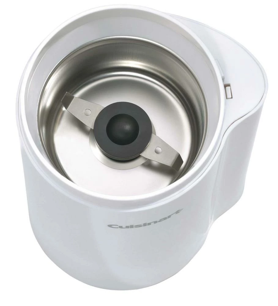 Cuisinart Espresso, Tea & Coffee Machines 2.5-oz White Stainless Blade Coffee and Spices 3 Cuisinart Espresso, Tea & Coffee Machines 2.5-oz White Stainless Blade Coffee and Spices - Image 3