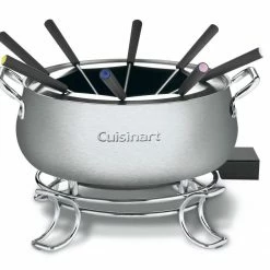 Cuisinart Specialty Appliances 96 oz. Stainless Steel Fondue Pot