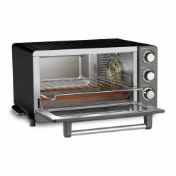 Cuisinart Toasters & Toaster Ovens 6-Slice Stainless Steel Convection Toaster Oven (1800-Watt) -Aroma Shop 15791426