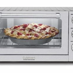 Cuisinart Toasters & Toaster Ovens 6-Slice Stainless Steel Convection Toaster Oven (1800-Watt) -Aroma Shop 15791427