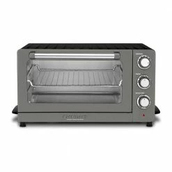 Cuisinart Toasters & Toaster Ovens 6-Slice Stainless Steel Convection Toaster Oven (1800-Watt)
