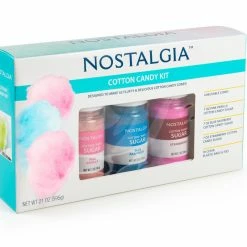 Nostalgia Specialty Appliances Cotton Candy Accessory Kit