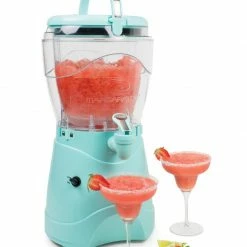 Nostalgia Specialty Appliances 1-Gallon Aqua Slush Drink Machine