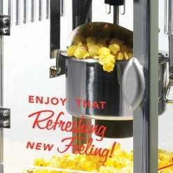 Nostalgia Specialty Appliances 0.25-Cup Oil Table-Top Popcorn Maker -Aroma Shop 15792420