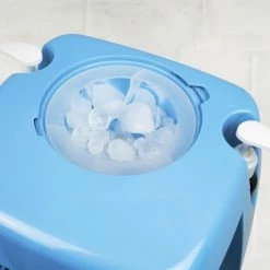 Nostalgia Specialty Appliances 240-oz Blue Snow Cone Maker -Aroma Shop 15792461