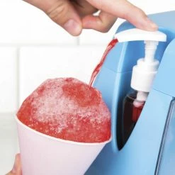 Nostalgia Specialty Appliances 240-oz Blue Snow Cone Maker -Aroma Shop 15792462