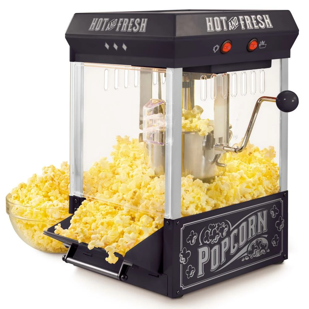 Nostalgia Specialty Appliances 0.25-Cup Oil Table-Top Popcorn Maker 1 Nostalgia Specialty Appliances 0.25-Cup Oil Table-Top Popcorn Maker