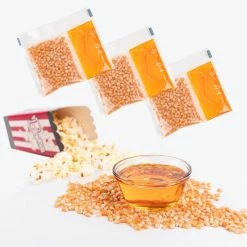 Nostalgia Specialty Appliances Popcorn Accessory Kit -Aroma Shop 15792601