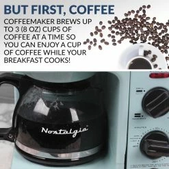 Nostalgia Toasters & Toaster Ovens 4-Slice Blue Toaster Oven (1500-Watt) 8 Nostalgia Toasters & Toaster Ovens 4-Slice Blue Toaster Oven (1500-Watt) -Aroma Shop 15792641