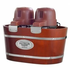 Nostalgia Specialty Appliances 4-Quart Electric Ice Cream Maker